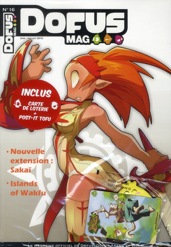 Magazine ; juin/juillet 2010