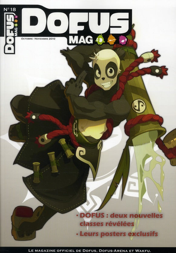 DOFUS MAG Tome 18