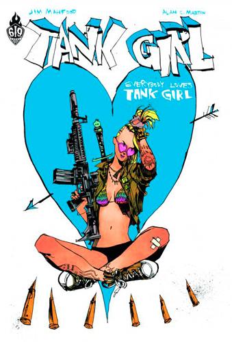 Tank Girl Tome 7 : everybody loves Tank girl