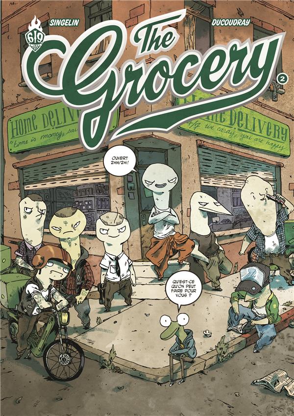 The grocery Tome 2