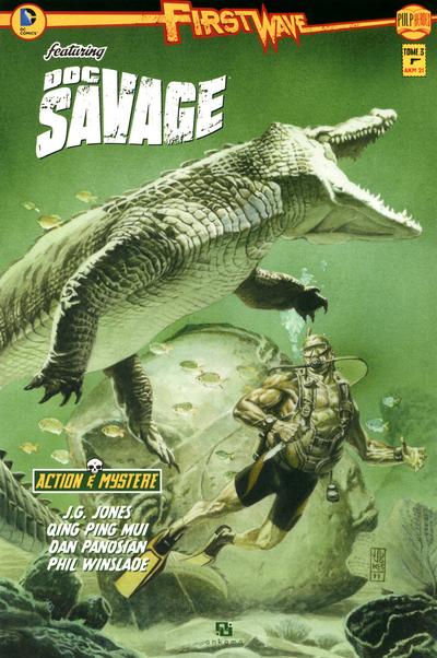 First wave doc savage Tome 3