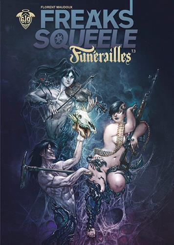 Freaks' Squeele - funérailles Tome 3 : cowboy