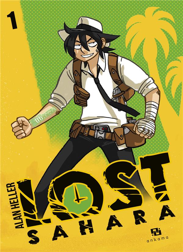 Lost Sahara Tome 1