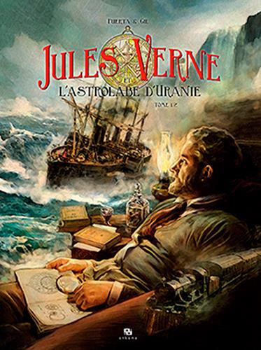 Jules Verne et l'astrolabe d'Uranie Tome 1