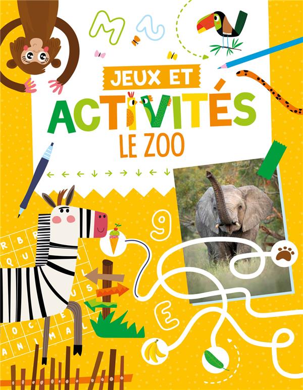 Jeux et activités : le  zoo