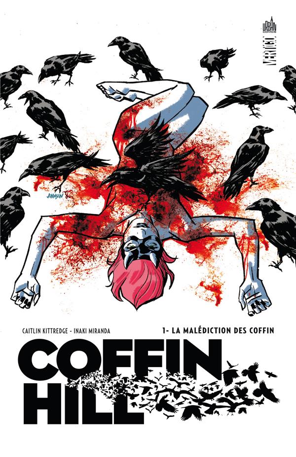 Coffin Hill Tome 1 ; la malédiction des Coffin