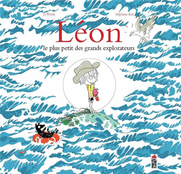 Léon, le plus petit des grands explorateurs