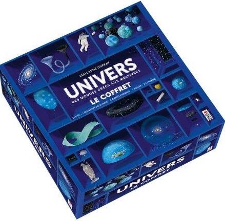 Univers ; des mondes grecs aux multivers ; le coffret