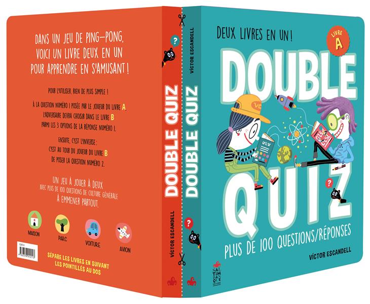 Double quiz : livre A