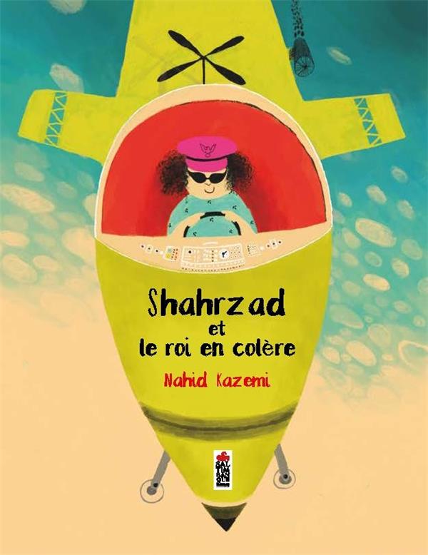 Shahrzad et le roi en colere