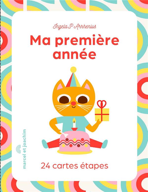 Ma première année : 24 cartes étapes