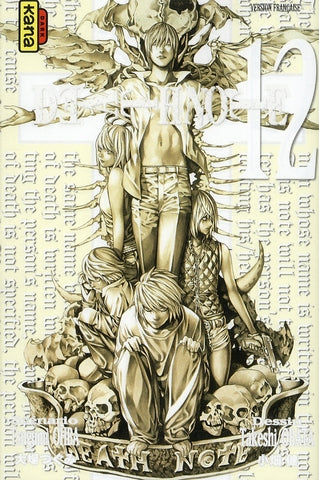 Death note Tome 12