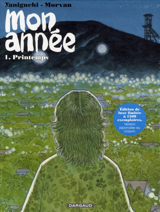 Mon année ; coffret t.1 à t.4 ; printemps