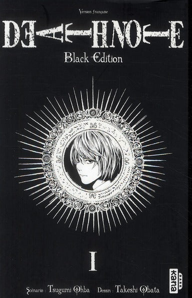 Death note - black edition Tome 1