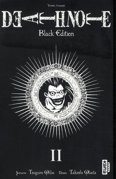 Death note - black edition Tome 2