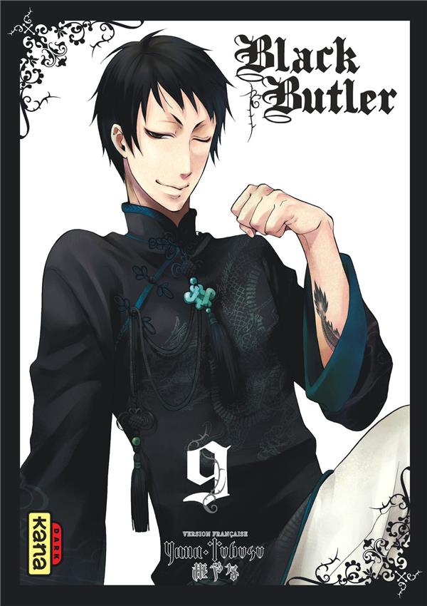 Black butler Tome 9