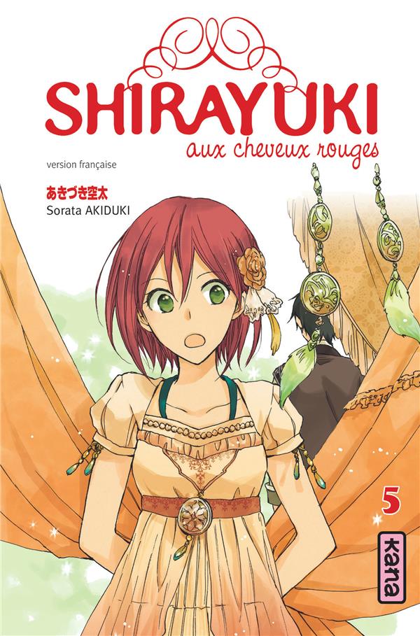 Shirayuki aux cheveux rouges t.5