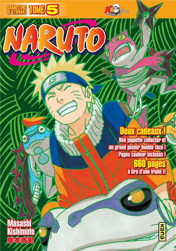 Naruto Tome 5