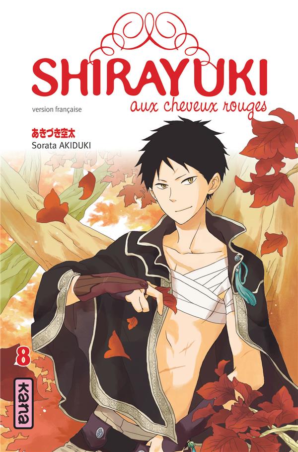 Shirayuki aux cheveux rouges Tome 8