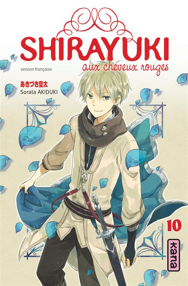 Shirayuki aux cheveux rouges Tome 10