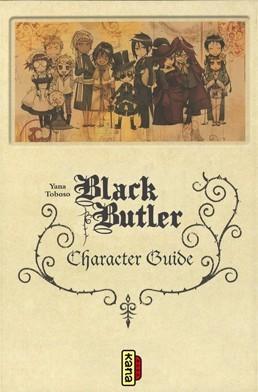 Black butler : character guide