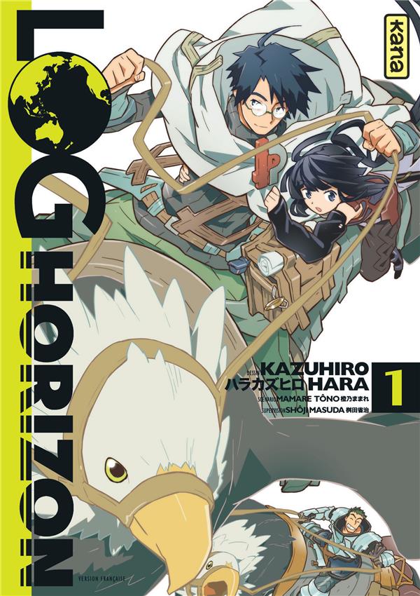 Log horizon Tome 1