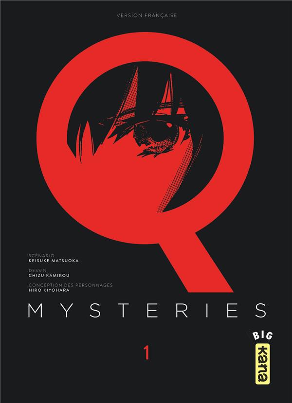 Q mysteries t.1