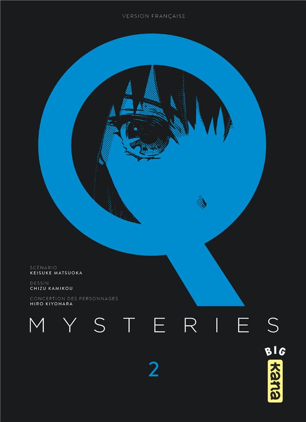 Q mysteries t.2