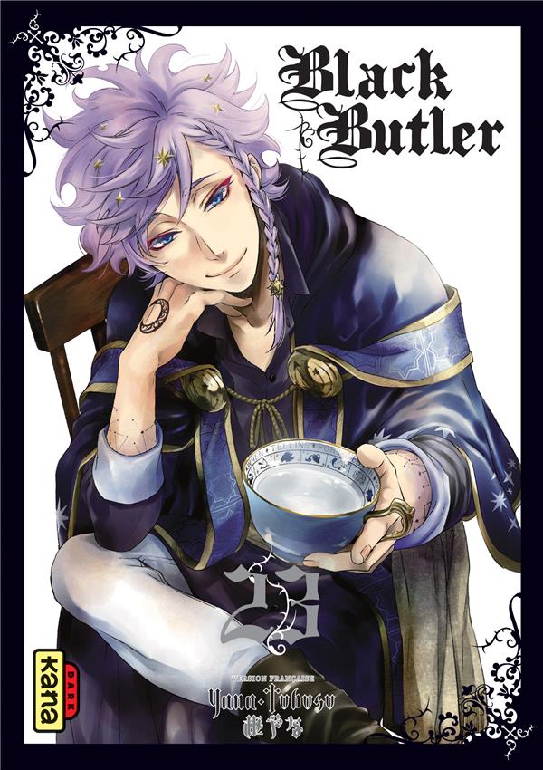 Black butler Tome 23