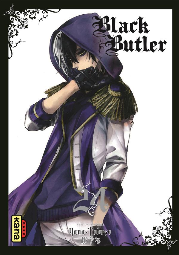 Black butler Tome 24