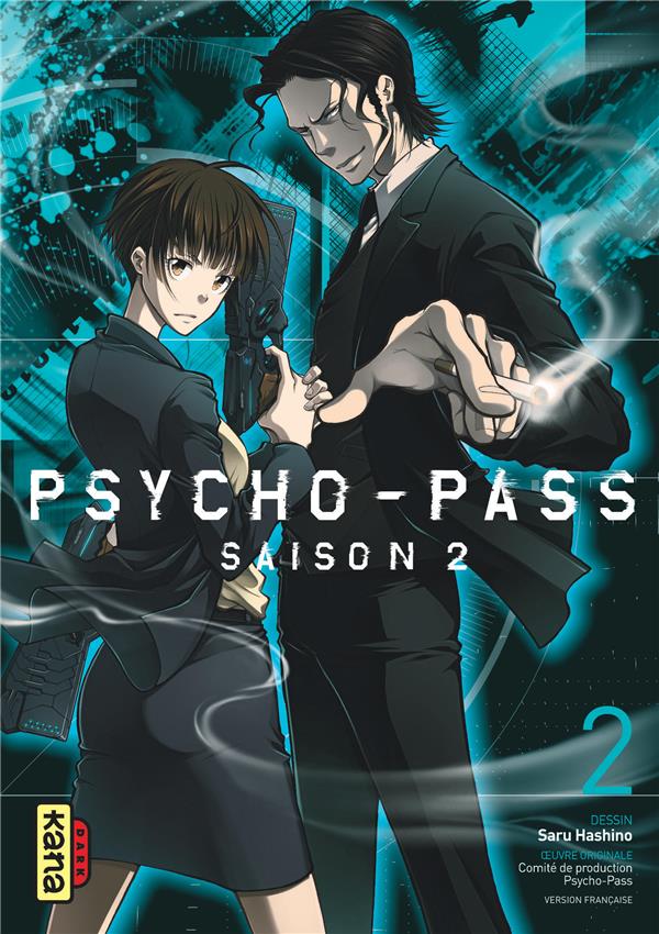 Psycho-pass - saison 2 t.2