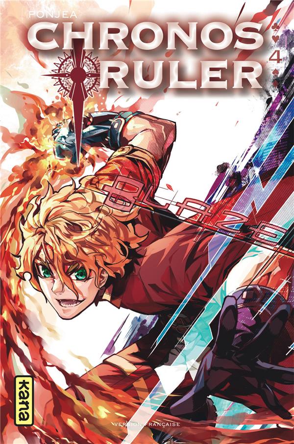 Chronos ruler Tome 4