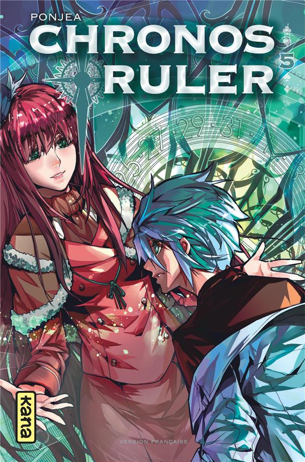 Chronos ruler Tome 5