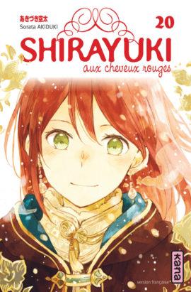 Shirayuki aux cheveux rouges t.20