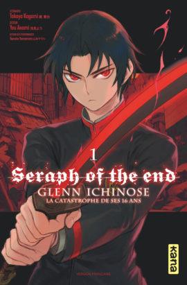 Seraph of the end - Glenn Ichinose Tome 1