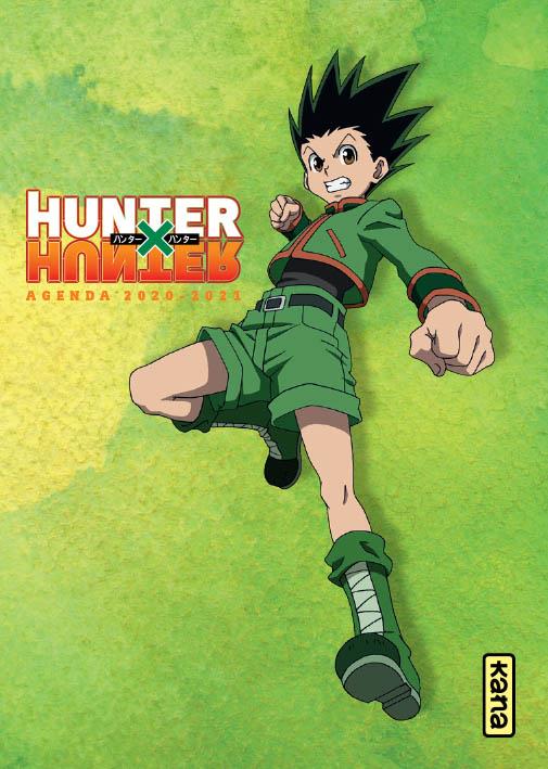 Hunter X Hunter : agenda (édition 2020/2021)