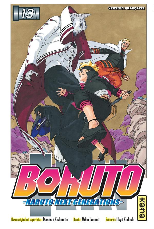 Boruto - Naruto next generations Tome 13