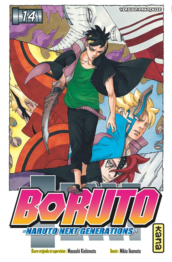 Boruto - Naruto next generations Tome 14