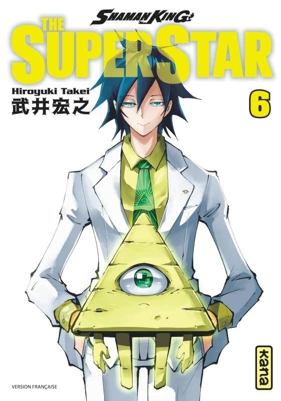 Shaman king - the super star Tome 6