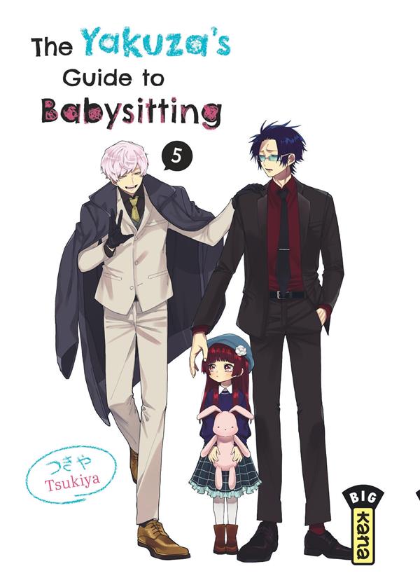 The yakuza's guide to babysitting Tome 5