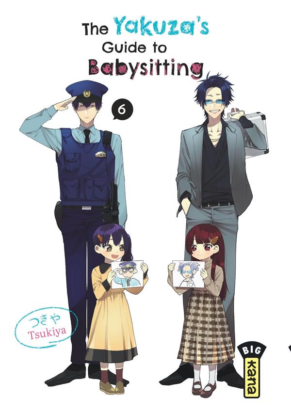 The yakuza's guide to babysitting Tome 6