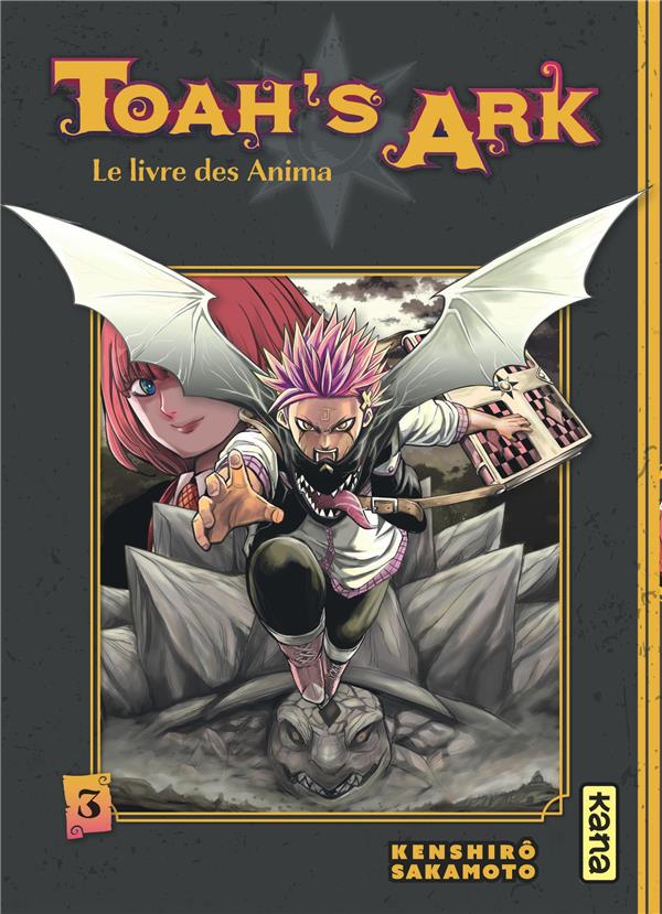 Toah's ark : le livre des anima Tome 3