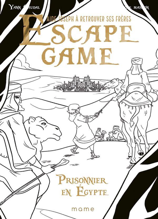Escape game : prisonnier en Egypte