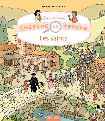 Cherche et trouve Sara et Simon : les saints