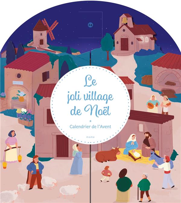 Calendrier de l'avent : le joli village de Noël