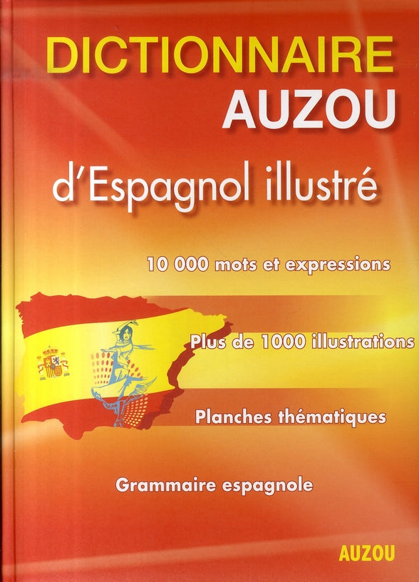 Dictionnaire Auzou d'espagnol illustré