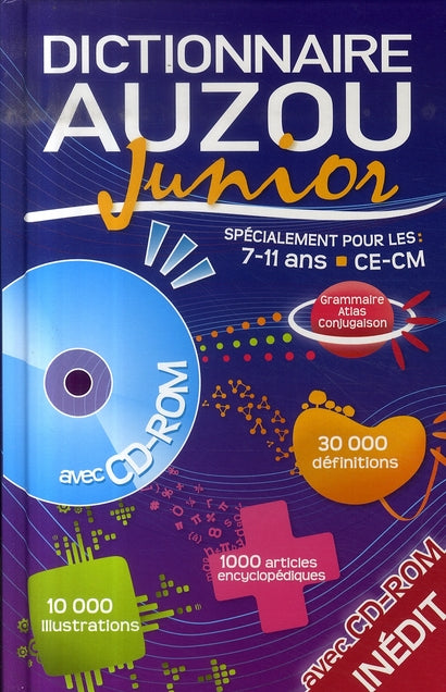 Dictionnaire auzou junior ; 7-11 ans ; ce-cm