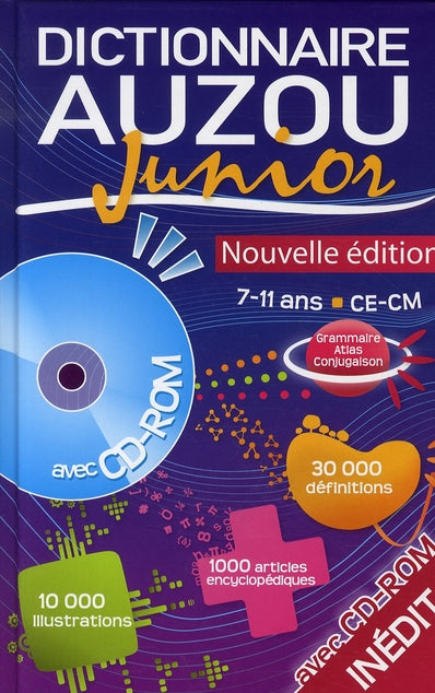 Dictionnaire auzou junior ; CE-CM (édition 2009)