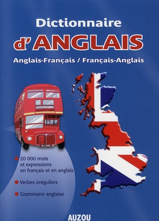 Dictionnaire anglais