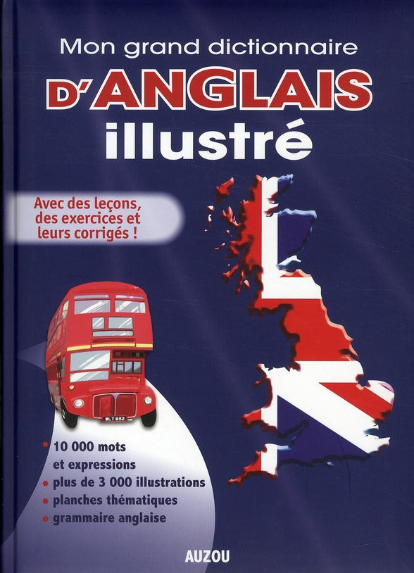 Grand dictionnaire anglais illustré 2010